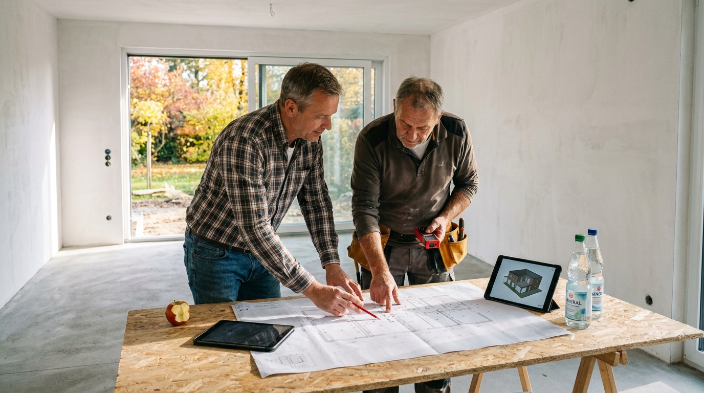Elektroberatung und Projektplanung